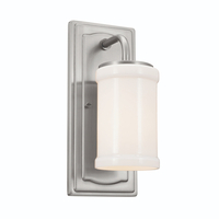  Vetivene 1 Bulb Wall Sconce - Classic Pewter