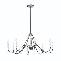  Freesia Large Foyer Chandelier Chandelier - Anvil Iron
