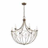  Topiary Mid Sized Chandelier Chandelier - Character Bronze