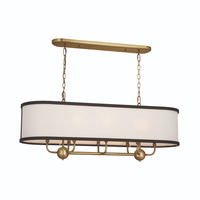  Heddle Large Foyer Chandelier Chandelier - Natural Brass