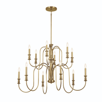 Large Foyer Chandelier 42" Width