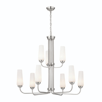 Mid Sized Chandelier 34" Width Mid Sized Chandelier 34" Width