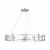  Rosalind Large Foyer Chandelier Chandelier - Polished Nickel