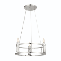  Rosalind Mini Chandelier - Polished Nickel