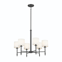  Ali Mid Sized Chandelier Chandelier - Black