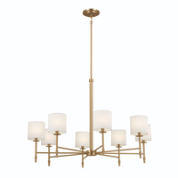 Large Foyer Chandelier 38-3/4" Width