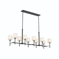  Ali Mini Chandelier - Black