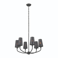 Mid Sized Chandelier 26-3/4" Width