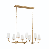  Adeena Mini Chandelier - Brushed Natural Brass