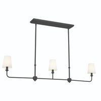  Pallas Mini Chandelier - Black