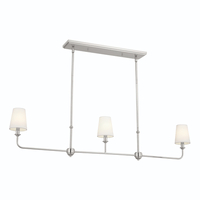  Pallas Mini Chandelier - Polished Nickel