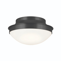  Bretta Flush Mount Ceiling Light - Black