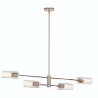  Velestino Large Foyer Chandelier Chandelier - Polished Nickel