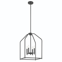  Madden Multi Light Pendant Light - Black