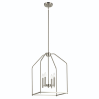  Madden Multi Light Pendant Light - Brushed Nickel