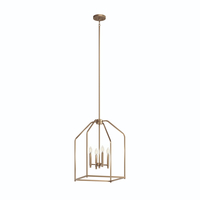  Madden Multi Light Pendant Light - Champagne Bronze