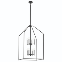  Madden Entrance / Foyer Pendant Light - Black