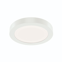 Flush Mount Ceiling Light 5-8/25" Width
