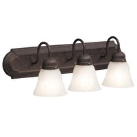 Bathroom Lighting (3 bulbs) 24" Width