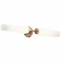 Bathroom Lighting (2 Bulbs) 25-3/4" Width Bathroom Lighting (2 Bulbs) 25-3/4" Width