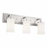 Vetivene 3 Bulb Bathroom Lighting - Classic Pewter