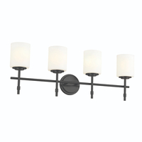  Ali 4 or More Bulb Bathroom Lighting - Black