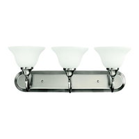  Stafford 3 Bulb Bathroom Lighting - Antique Pewter