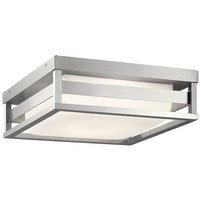 Flush Mount Ceiling Light 12" Width