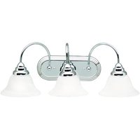  Telford 3 Bulb Bathroom Lighting - Chrome