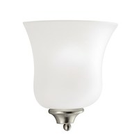  Wedgeport 1 Bulb Wall Sconce - Brushed Nickel