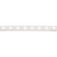  Bath Bar 4 or More Bulb Bathroom Lighting - Chrome