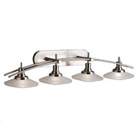  Structures 4 or More Bulb Bathroom Lighting - Brushed Nickel