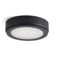  6D Series Under Cabinet Lighting Cabinet Lighting - Textured Black