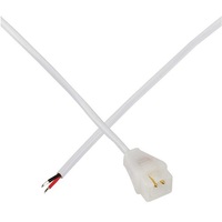  Dry Hardstrip Accessory Transformer and Accessorie Cabinet Lighting - White Material (Not Painted)
