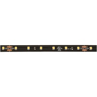  Dry High Output Tape Linear Cabinet Lighting Cabinet Lighting - Black