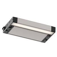  6U Series LED Under Cabinet Lighting Cabinet Lighting - Nickel Textured