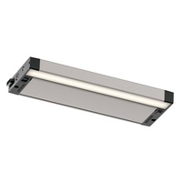  6U Series LED Under Cabinet Lighting Cabinet Lighting - Nickel Textured