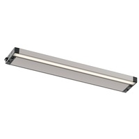  6U Series LED Under Cabinet Lighting Cabinet Lighting - Nickel Textured