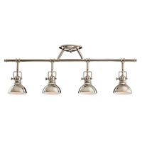  Sayre Complete Track Kit Track Lighting - Polished Nickel