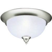 Flush Mount Ceiling Light 13-1/2" Width