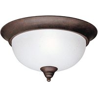 Flush Mount Ceiling Light 13-1/2" Width