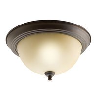  Classic Flush Flush Mount Ceiling Light - Olde Bronze