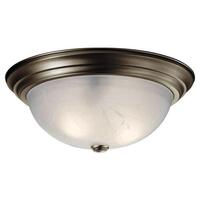 Flush Mount Ceiling Light 15-1/2" Width