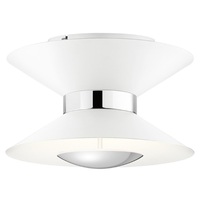  Kordan Semi Flush Mount Ceiling Light - Matte White