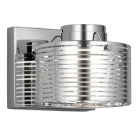  Santora 1 Bulb Wall Sconce - Chrome