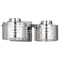 Bathroom Lighting (2 Bulbs) 14-3/4" Width Bathroom Lighting (2 Bulbs) 14-3/4" Width
