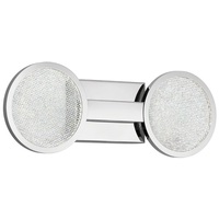 Bathroom Lighting (2 Bulbs) 18-1/2" Width Bathroom Lighting (2 Bulbs) 18-1/2" Width