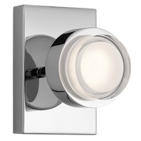 Harlaw 1 Bulb Wall Sconce - Chrome
