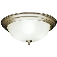 Flush Mount Ceiling Light 15-1/2" Width