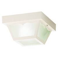  Utilitarian Ceiling Ceiling Mounted - White